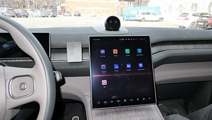 Actual product image Brodit 855871 Car Mount NIO EL7 23-