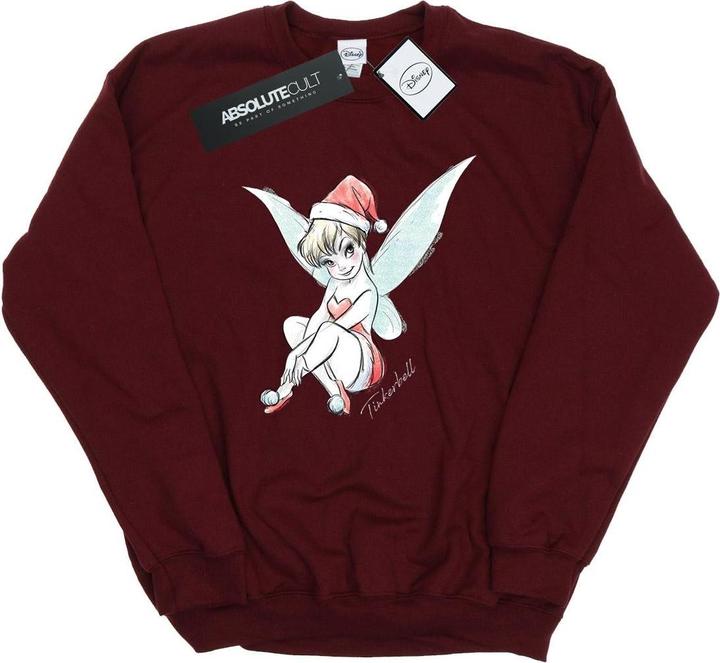 Immagine prodotto Disney Tinkerbell Christmas Fairy Felpa Uomo (M)