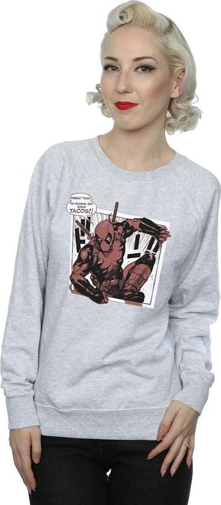 Produktbild Deadpool Breaktime Tacos Sweatshirt (M)