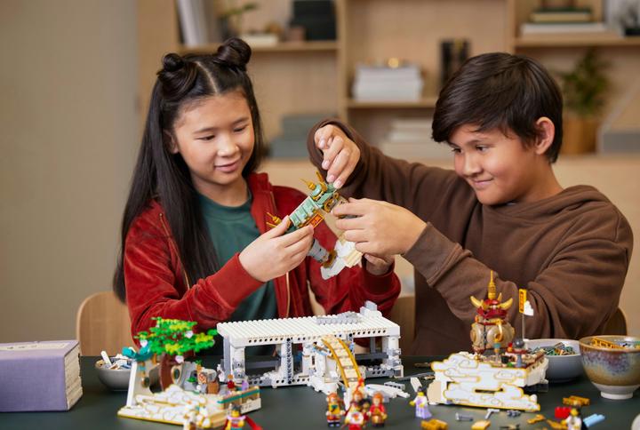 Image du produit LEGO Monkie Kid Les royaumes célestes (80039, LEGO Monkie Kid)