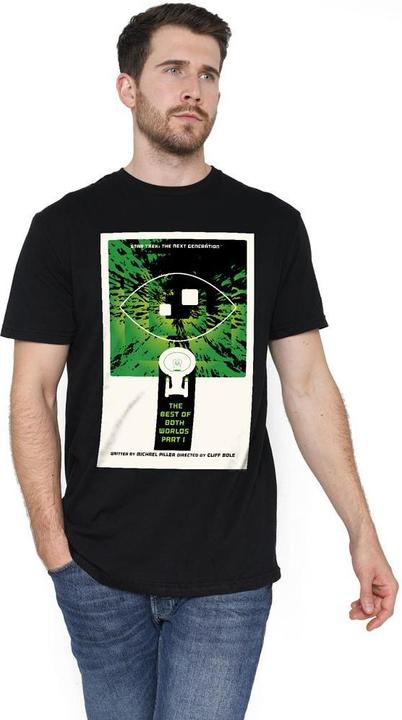 Image du produit - T-shirt THE NEXT GENERATION SEASON EPISODE - Homme (4XL)