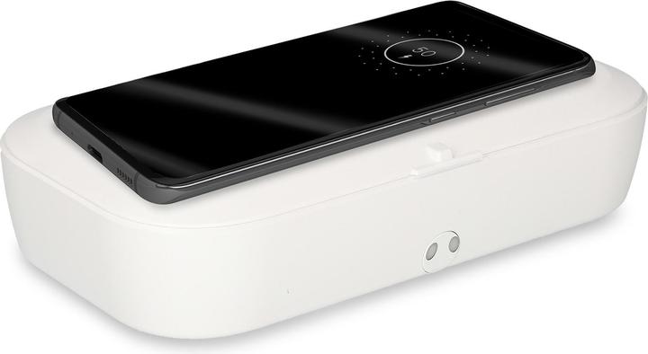 KSIX UV-Licht Box Sterilisator mit 10W Wireless Charger