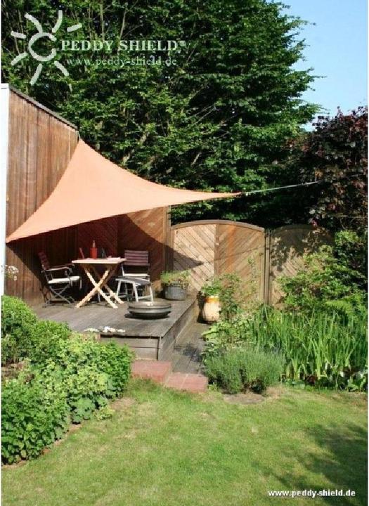 Actual product image Peddy Shield Triangular sail (360 x 360 cm)