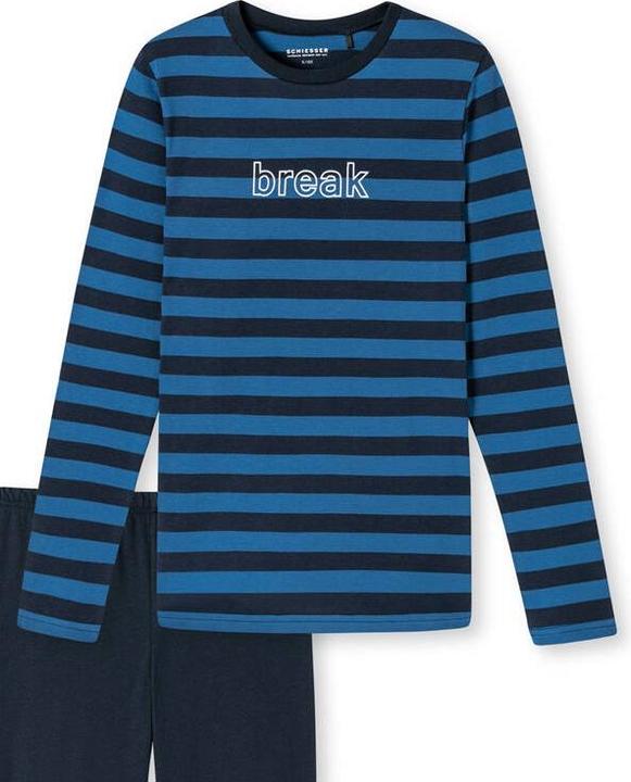 Image du produit Schiesser Pyjama pour ados (164)