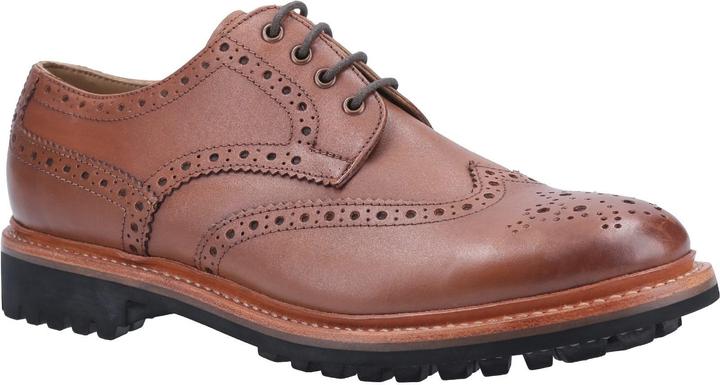 Cotswold Quenington Commando Leder Schnürschuhe