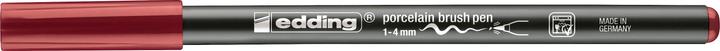 Image du produit Edding Stylo-brosse pour porcelaine 4200 (Carmin, 4 mm, 1 x)