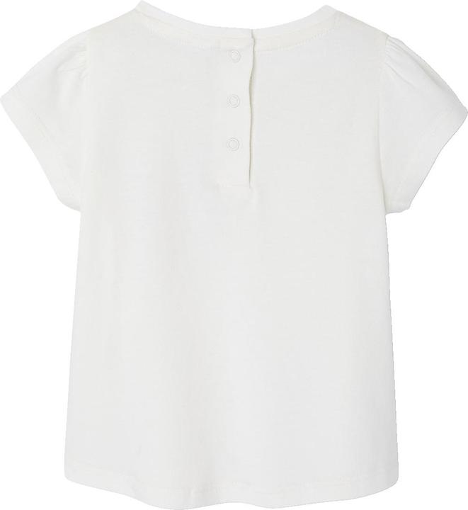 Actual product image Vertbaudet Bio-Kollektion: Baby T-Shirt mit karierter Tasche (74)