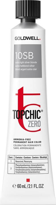Goldwell Topchic Zero Permanente Haarfarbe (7BP - Mittelbeige Perlblond)