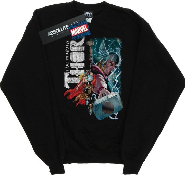 The Mighty Thor Mighty Duo Sweatshirt Jungen