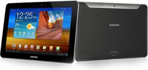 Actual product image Samsung Galaxy Tab P7500, 16 GB - WiFi + 3G - Black (10.10", 16 GB)