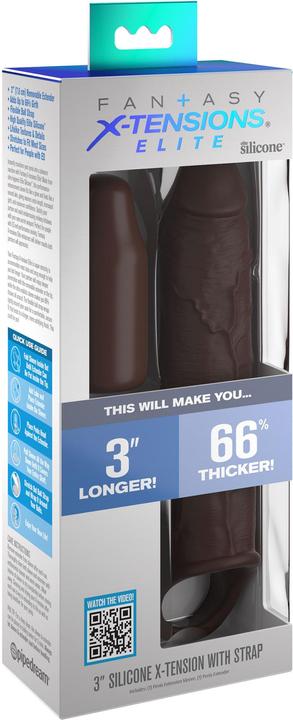 Image du produit Pipedream Silicone Xtension