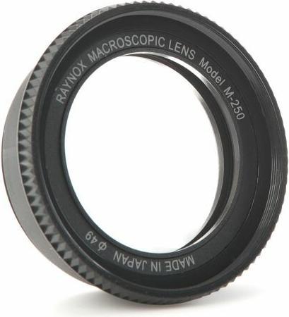 Actual product image Raynox DCR-250, Macro / Close-up Front lens (Macro intermediate ring, Universal)