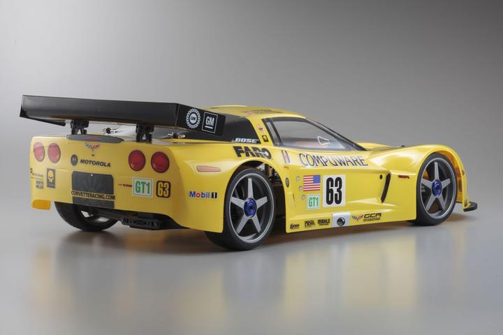 Image du produit Kyosho Inferno GT2 Race SPEC Corvette C6-R (Presque prêt à être conduite)