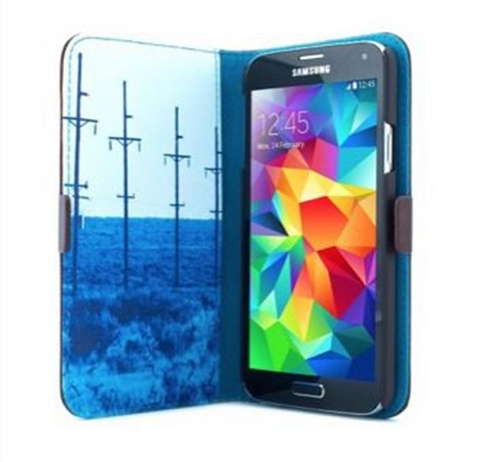 Produktbild Proporta Ted Baker Wallet für Galaxy S5 Telegraph Design (Samsung Galaxy S5)