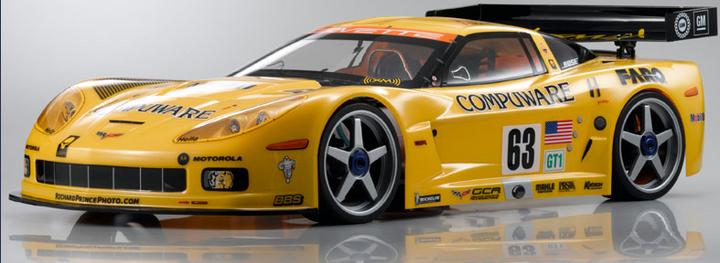 Image du produit Kyosho Inferno GT2 Race SPEC Corvette C6-R (Presque prêt à être conduite)