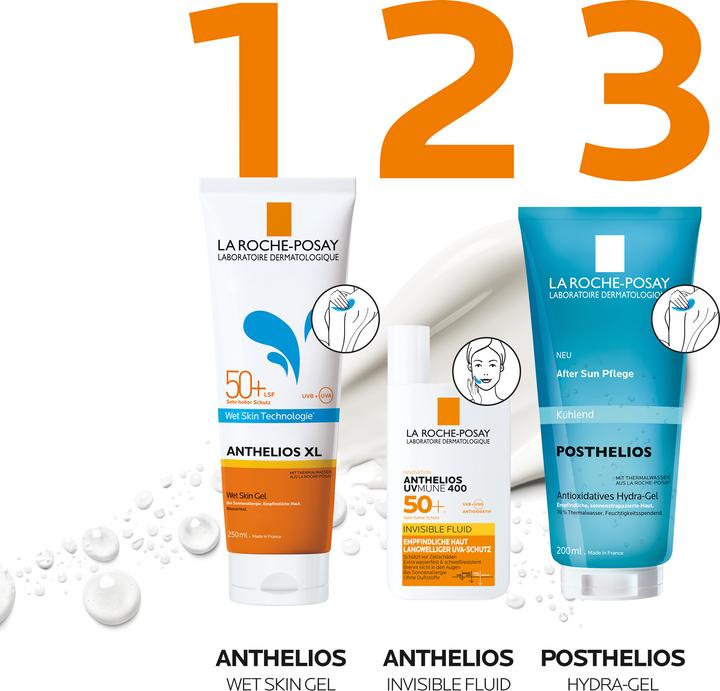 Produktbild La Roche Posay Anthelios XL (Sonnengel, SPF 50+, 250 ml, 280 g)