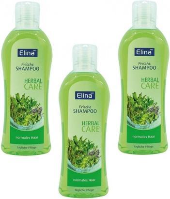 Immagine prodotto Elina Shampoo 1000ml Herbal Herbal Care (1000 ml, Shampoo liquido)