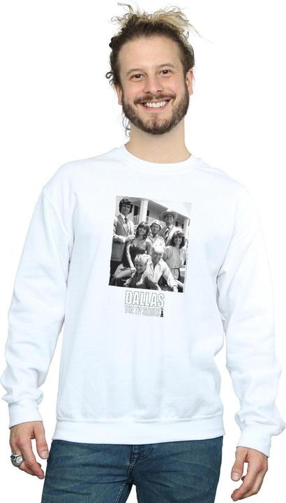Actual product image Dallas Mens Ewing Family Mono Sweatshirt (4XL)