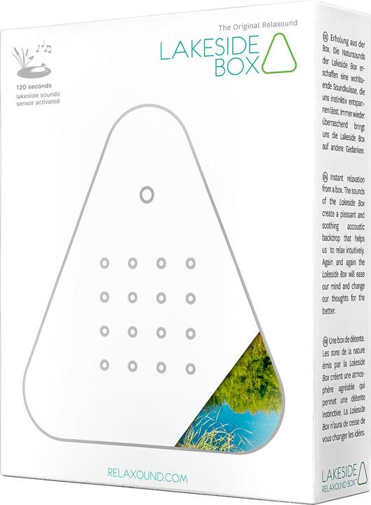 Image du produit Relaxound Lakesidebox (11 x 3 x 12 cm)