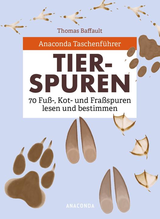 Produktbild Taschenführer Tierspuren. 70 Fuss-, Kot- und Frassspuren lesen und bestimmen (Deutsch, Thomas Baffault, 2023)