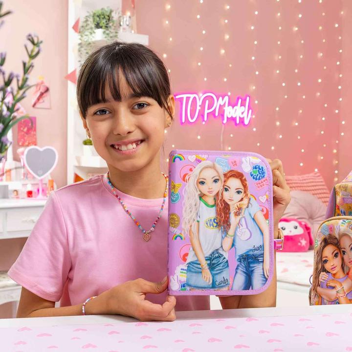 Image du produit Top Model Topmodel - Pencil Case Deluxe GIRL POWER - Pink (413284)