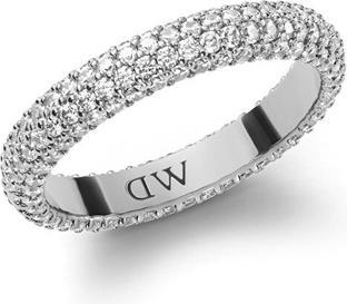 Produktbild Daniel Wellington Sparkling Steel Ring with PavÃ© Crystals DW0040065 - Circuit: 50 mm (50)