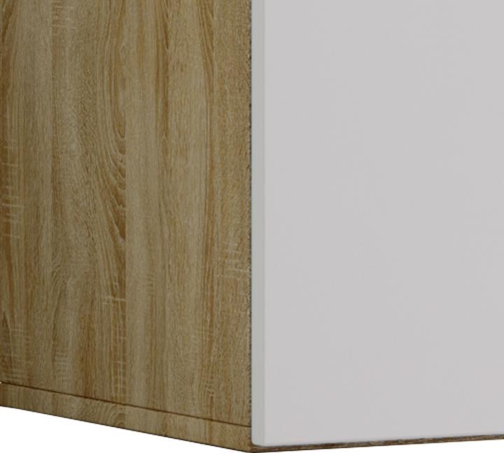 Actual product image VCM Wood TV wall lowboard television cabinet Jusa (115 x 36 x 40 cm)