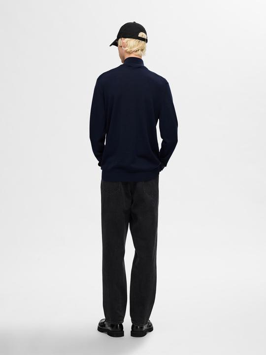 Immagine prodotto Selected Homme Slhtray Ls Knit Merino Half Zip Noos (XXL)
