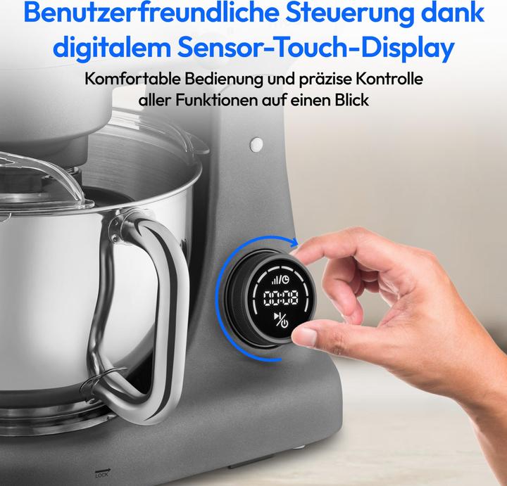 Produktbild Medion LIFE Digitale Küchenmaschine MD12600 (800 W)