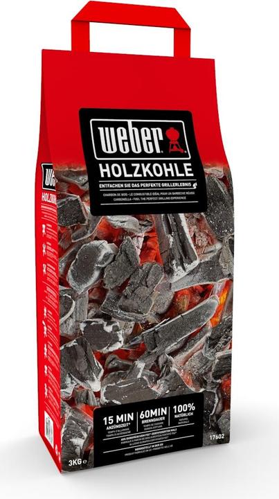 Immagine prodotto Weber Carbone (3 kg)