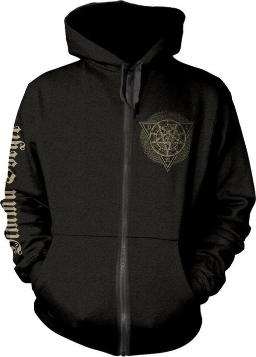 Produktbild Dimmu Borgir Puritanical Euphoric Misanthropia Hoodie mit durchgehendem Reissverschluss (S)