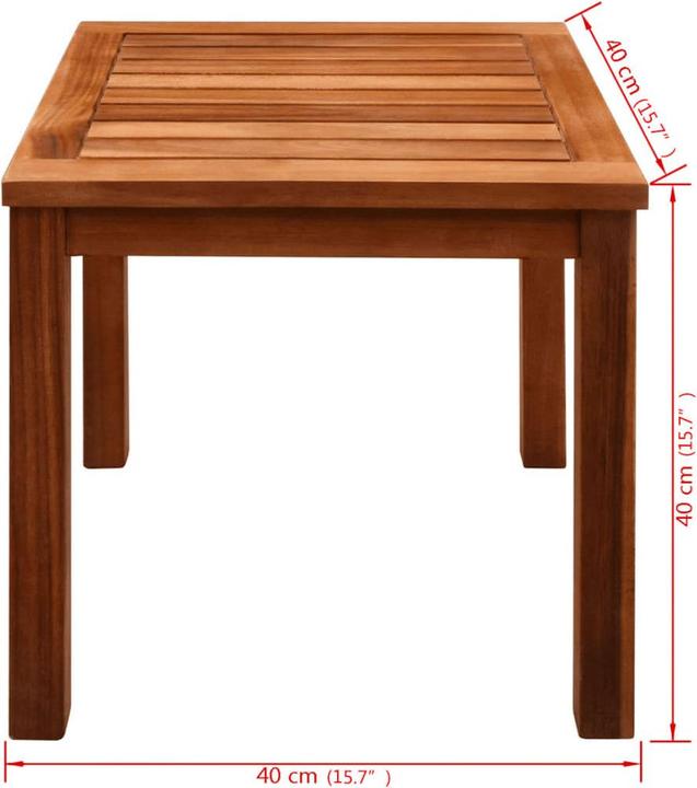 Image du produit VidaXL Salon de jardin (85 cm)