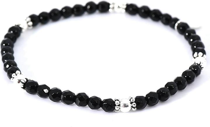 Immagine prodotto Balibay Renia (18 cm, Onice, Pietra preziosa, Argento 925)