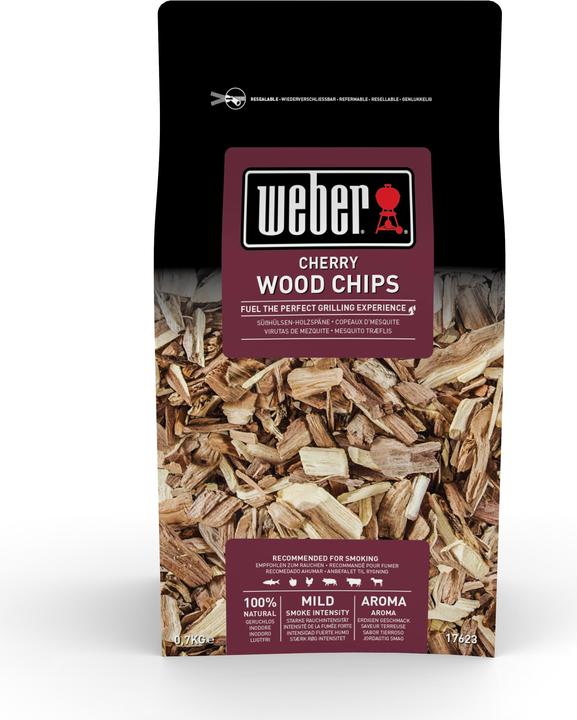 Image du produit Weber Chips de fumage Cerise