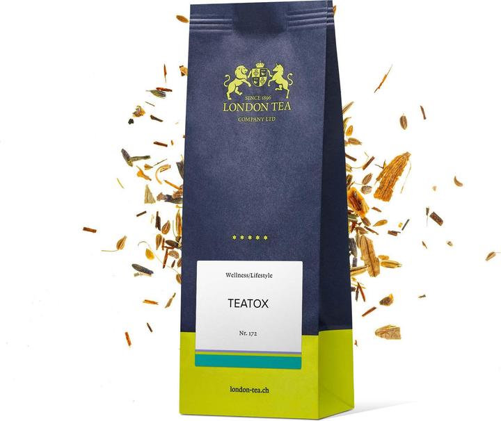 Produktbild London Tea Teatox (60 g)