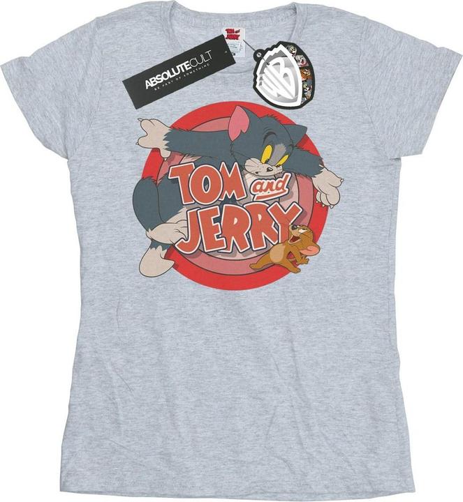 Tom & Jerry Catch TShirt (M)