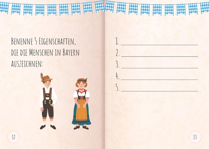 Produktbild Der ultimative Einbürgerungstest für Bayern (Deutsch, Riva, 2020)