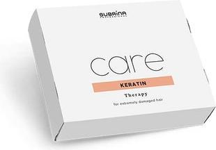 Actual product image Subrina Tratament pentru par Care Keratin Therapy, Par extrem de deteriorat, 6x10ml (10 ml)