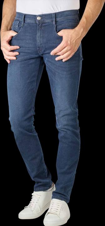 Replay Anbass Jeans Slim Fit Dark Blue