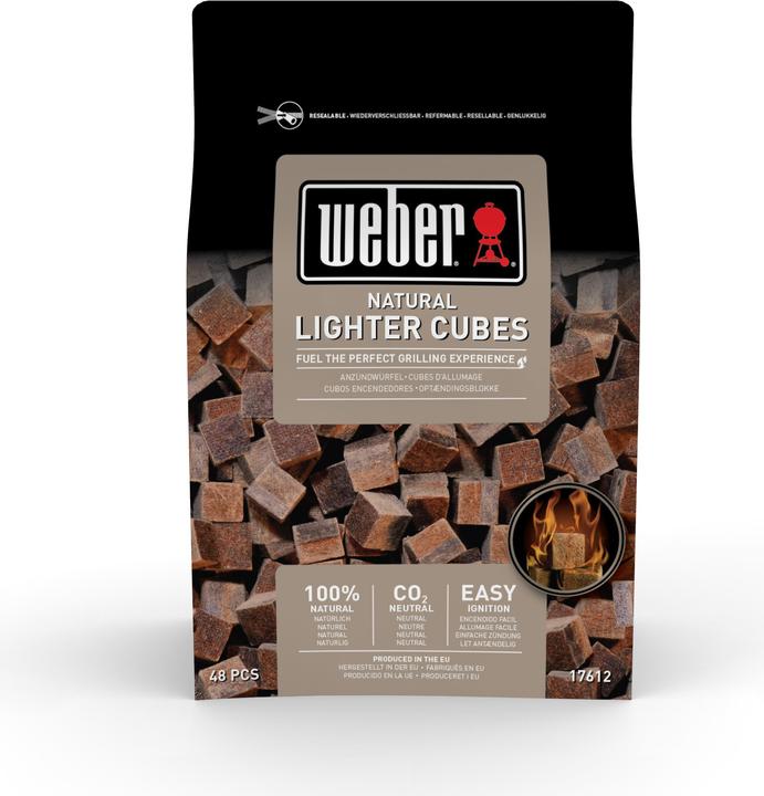 Weber Cubes d'éclairage