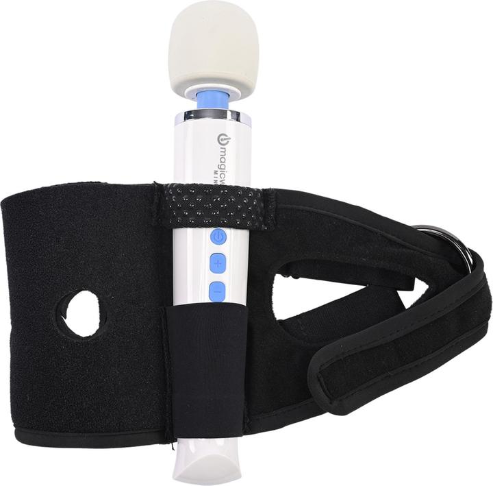 Image du produit Sportsheets Pivot 2 en 1 Forced-O Strap - Noir