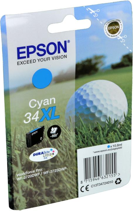 Immagine prodotto Epson 34xl (C)