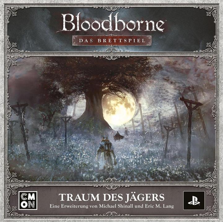 Actual product image Cmon Bloodborne: The Board Game - Hunter's Dream, (EN Expansion) (German)