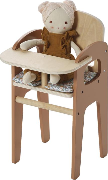 Image du produit Vertbaudet Chaise haute pour poupée MINI RETRO Bois FSC