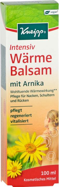 Image du produit Kneipp Baume chauffant "Muscles & sport" (1 x, 100 ml, 125 g)