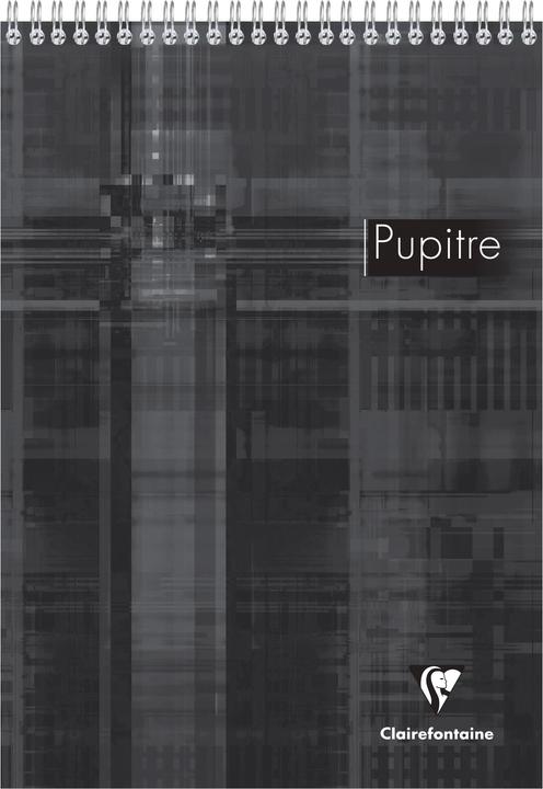 Produktbild Clairefontaine Spiralblock (A4, Liniert, Harter Einband)