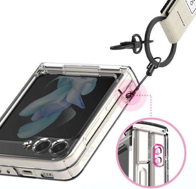 Actual product image Araree Made in Korea 360 Nukin Series (Samsung Galaxy Z Flip5)