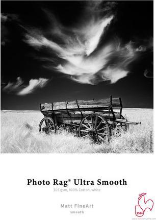 Actual product image Hahnemühle Photo Rag Ultra Smooth 17" x 12m (305 g/m², 1 x)