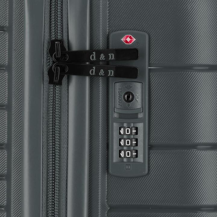 Image du produit D&N Travel Line 4600 4 roues trolley cabine S 55 cm (35 l, Bagage à main (jusqu'à 50l))