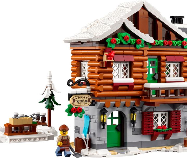 Image du produit LEGO Icônes chalet d'alpage (10325, LEGO Icons, LEGO difficiles à trouver)